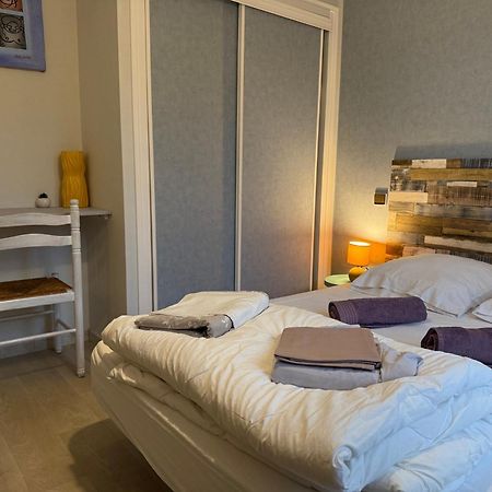 Appartement T2 Vue Sur La Riviere Avec Garage Privatif - Port De Saint-Goustan Оре Екстериор снимка
