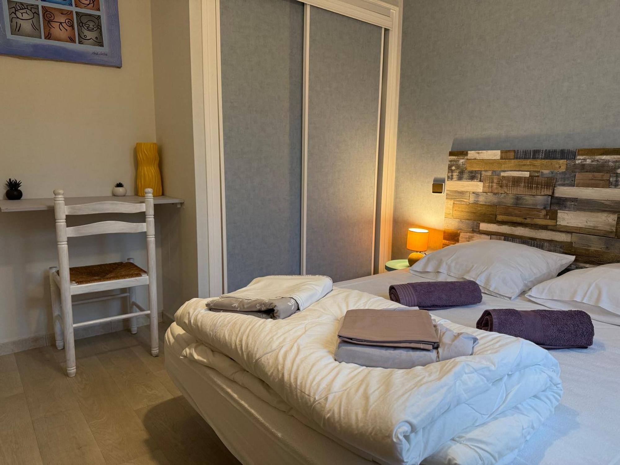 Appartement T2 Vue Sur La Riviere Avec Garage Privatif - Port De Saint-Goustan Оре Екстериор снимка